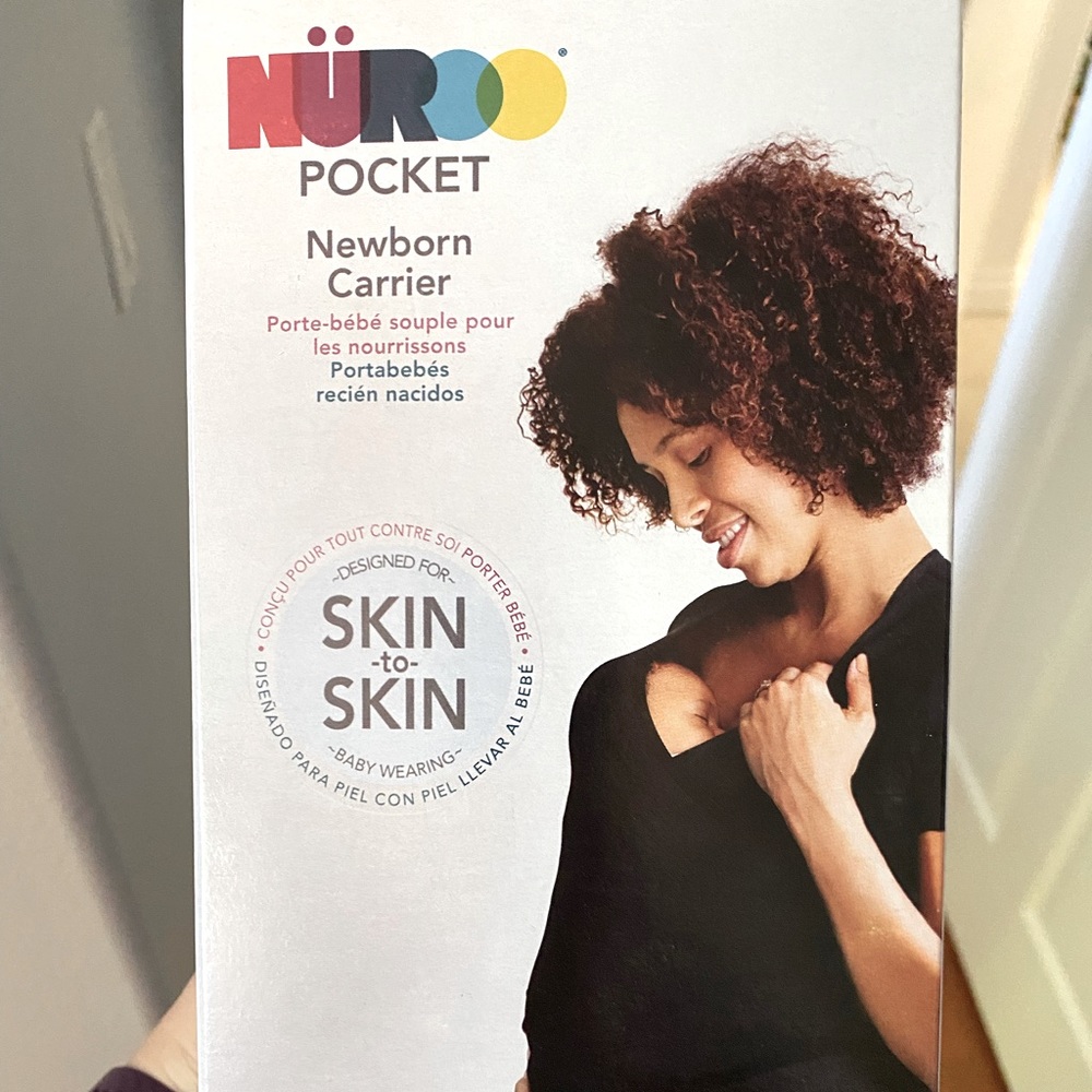 Nuroo Pocket Newborn Carrier
